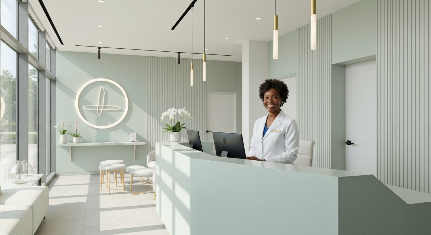 Dental clinics and med spas